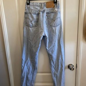 Vintage cross over Levi’s